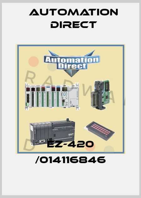 EZ-420 /014116846 Automation Direct