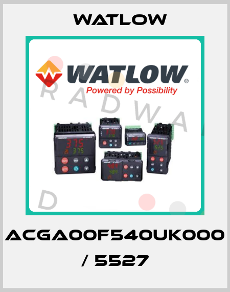 ACGA00F540UK000 / 5527 Watlow