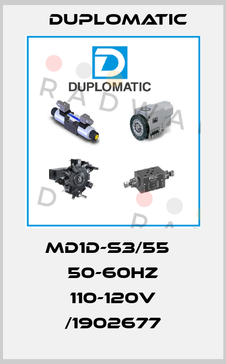 MD1D-S3/55   50-60hz 110-120V /1902677 Duplomatic