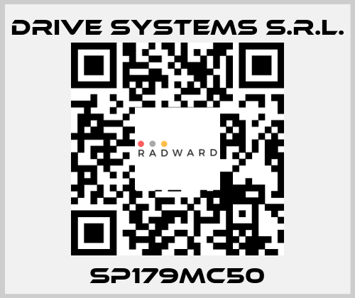 SP179MC50 DRIVE SYSTEMS s.r.l.