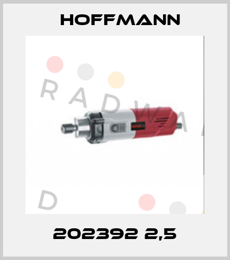 202392 2,5 Hoffmann