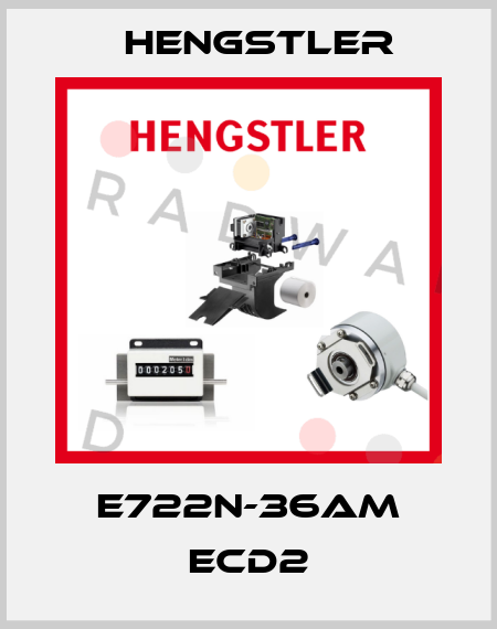 E722N-36AM ECD2 Hengstler