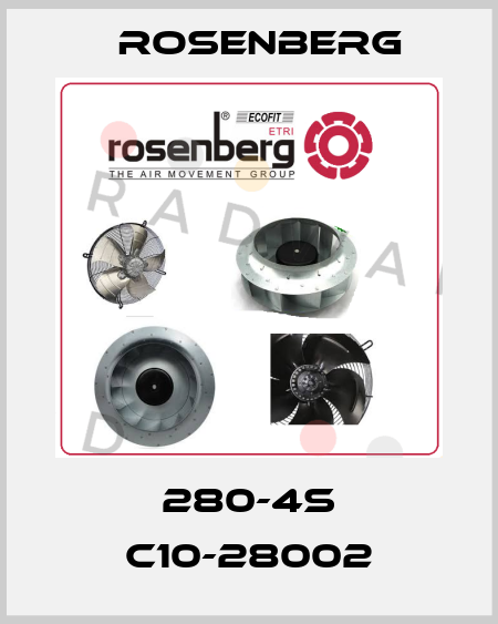 280-4S C10-28002 Rosenberg