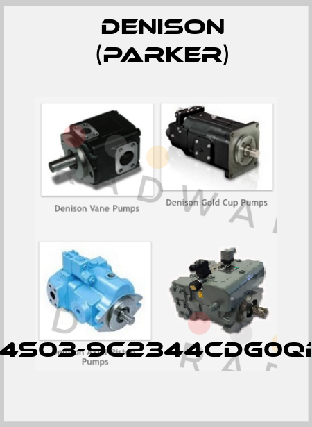 D4S03-9C2344CDG0QB1 Denison (Parker)