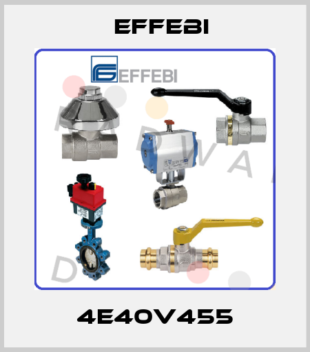 4E40V455 Effebi