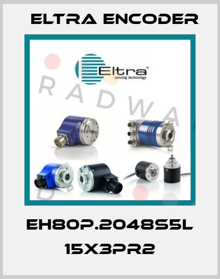 EH80P.2048S5L 15X3PR2 Eltra Encoder