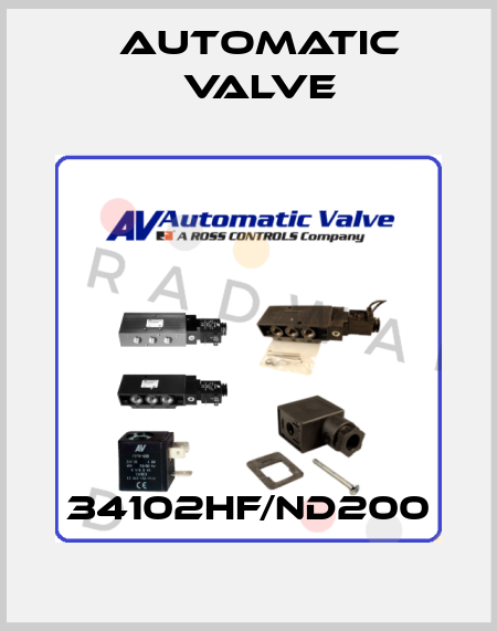 34102HF/ND200 Automatic Valve