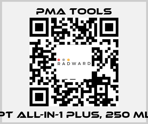 PT All-in-1 PLUS, 250 ml PMA tools