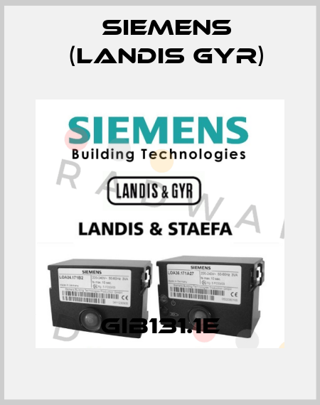 GIB131.1E Siemens (Landis Gyr)