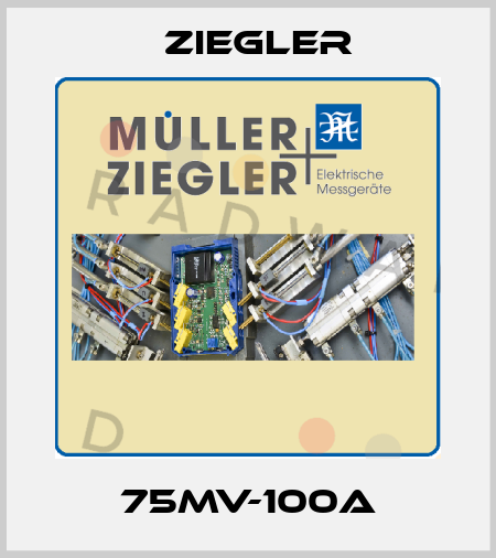 75MV-100A Ziegler