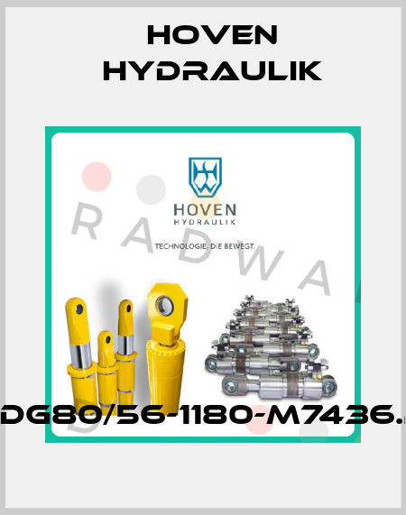 LDG80/56-1180-M7436.2 Hoven Hydraulik