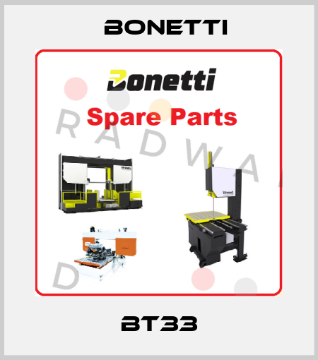 BT33 Bonetti