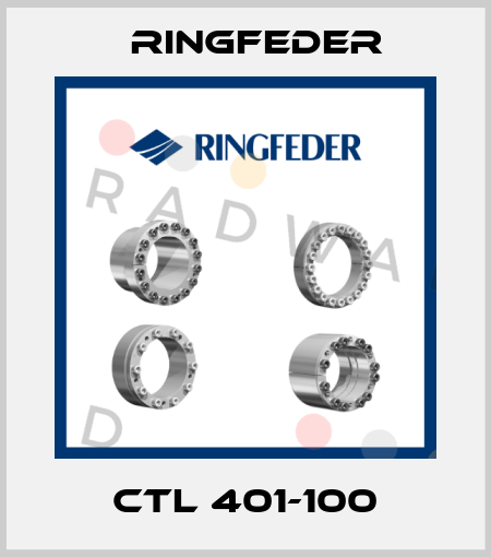 CTL 401-100 Ringfeder