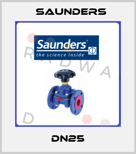 DN25 Saunders