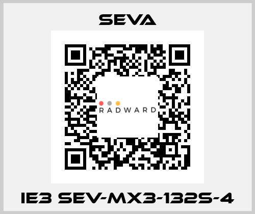 IE3 SEV-MX3-132S-4 SEVA