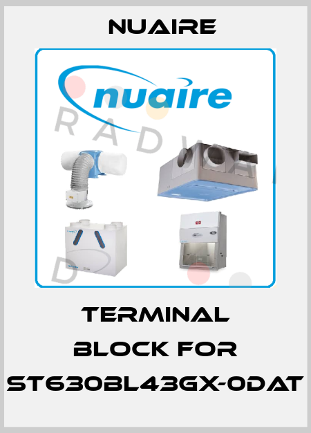 Terminal block for ST630BL43GX-0DAT Nuaire