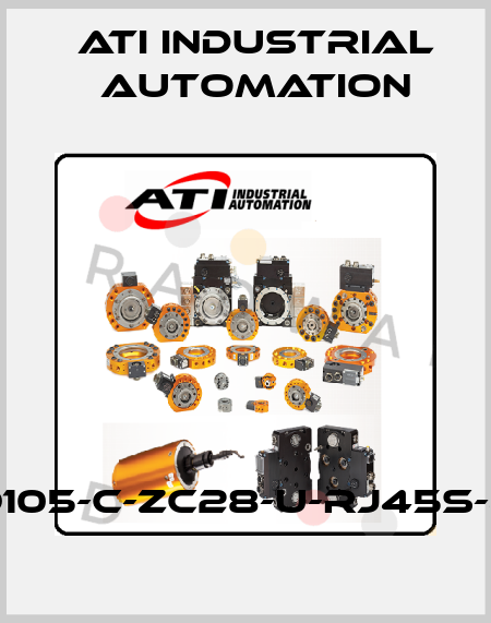 9105-C-ZC28-U-RJ45S-4 ATI Industrial Automation