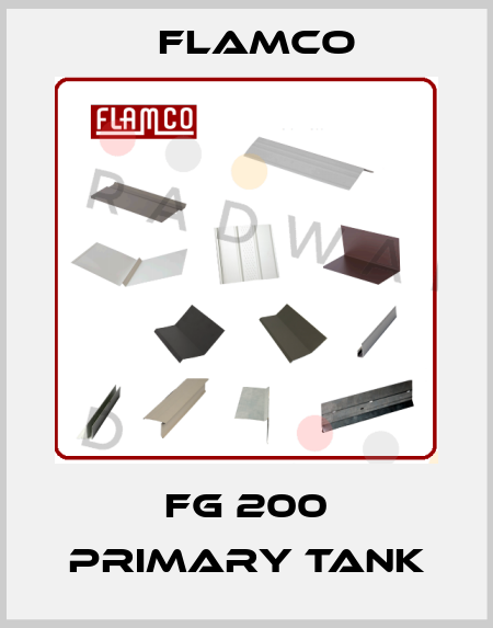 FG 200 primary tank Flamco