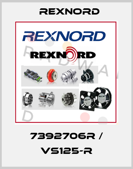 7392706R / VS125-R Rexnord