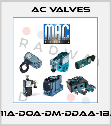411A-DOA-DM-DDAA-1BA МAC Valves