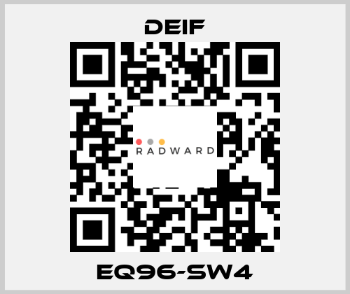 EQ96-SW4 Deif