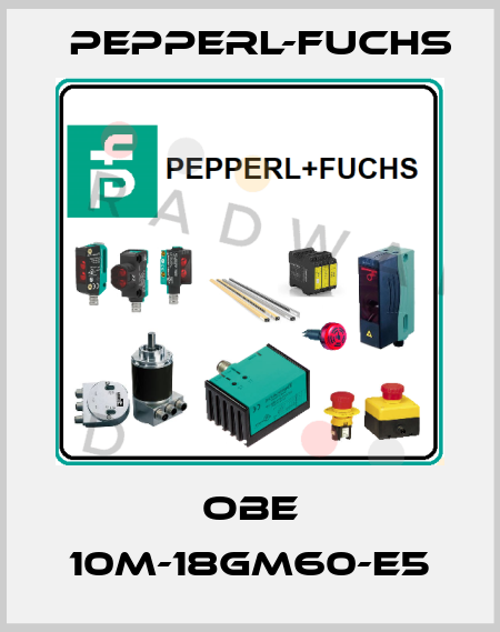 OBE 10M-18GM60-E5 Pepperl-Fuchs