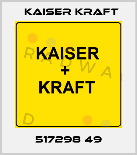 517298 49 Kaiser Kraft