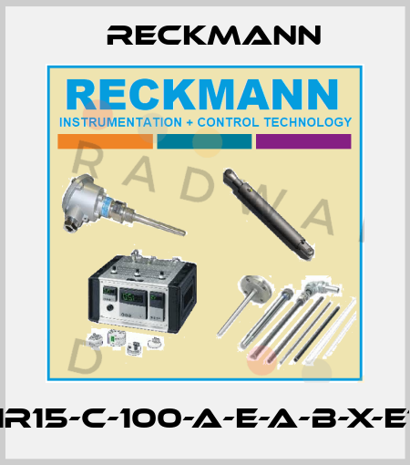 1R15-C-100-A-E-A-B-X-E1 Reckmann