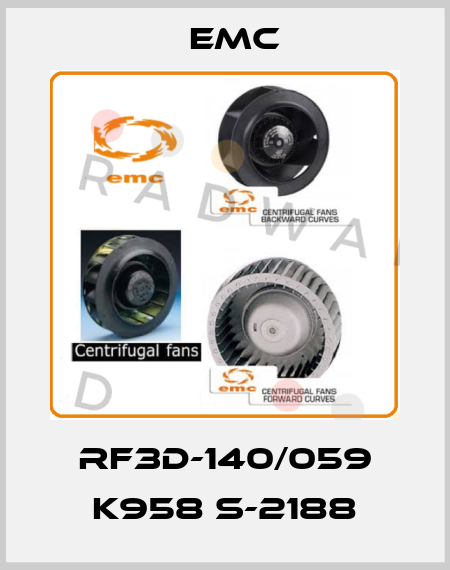 RF3D-140/059 K958 S-2188 Emc