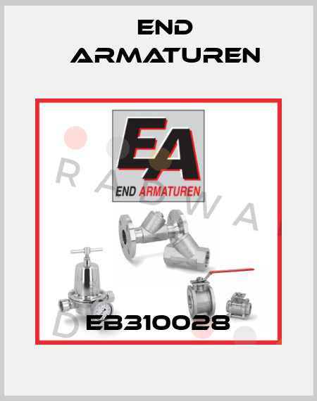 EB310028 End Armaturen