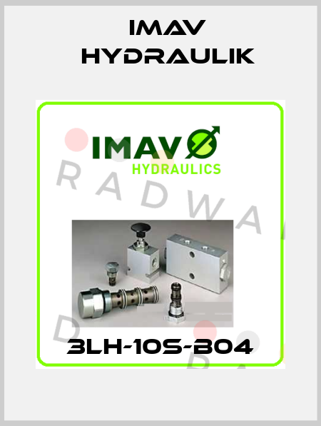 3LH-10S-B04 IMAV Hydraulik