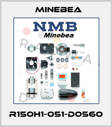 R150H1-051-D0560 Minebea