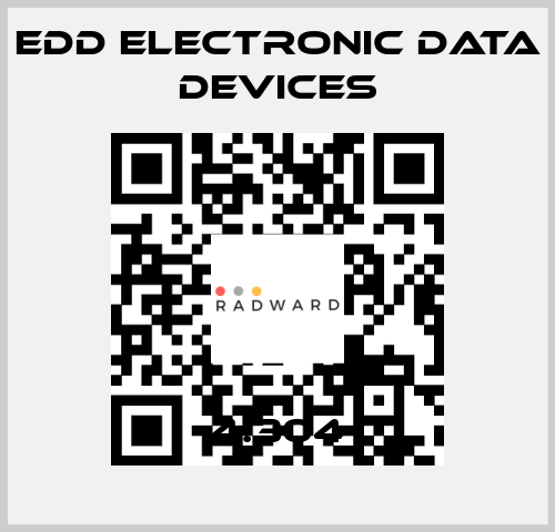 4.304 EDD Electronic Data Devices