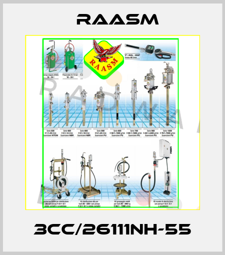 3CC/26111NH-55 Raasm