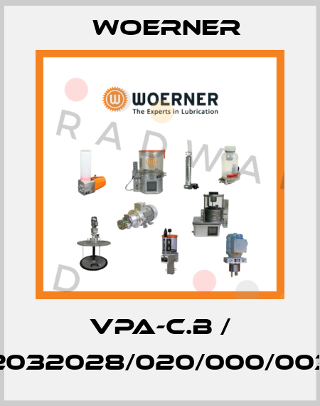 VPA-C.B / 2032028/020/000/003 Woerner