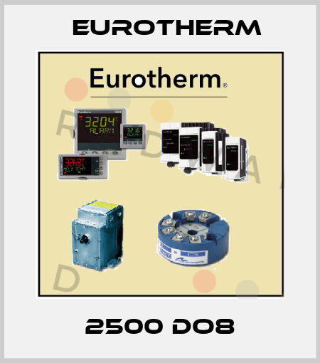 2500 DO8 Eurotherm