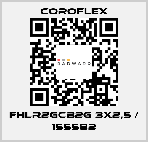 FHLR2GCB2G 3X2,5 / 155582 COROFLEX