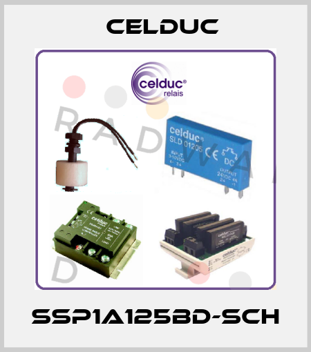 SSP1A125BD-SCH Celduc