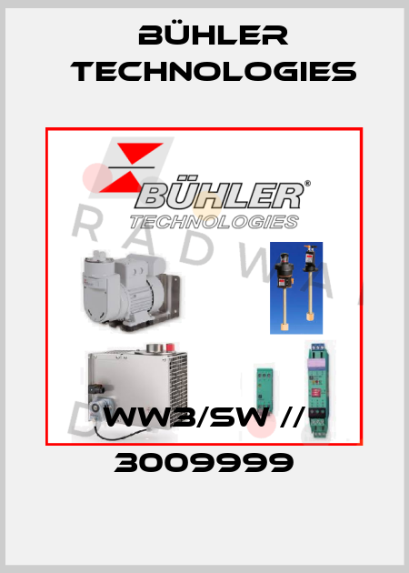WW3/SW // 3009999 Bühler Technologies