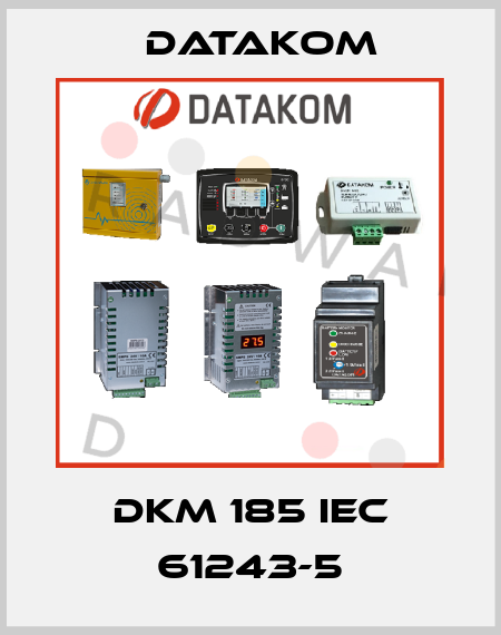 DKM 185 IEC 61243-5 DATAKOM