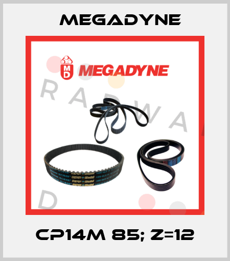 CP14M 85; z=12 Megadyne