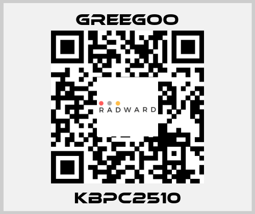 KBPC2510 GREEGOO