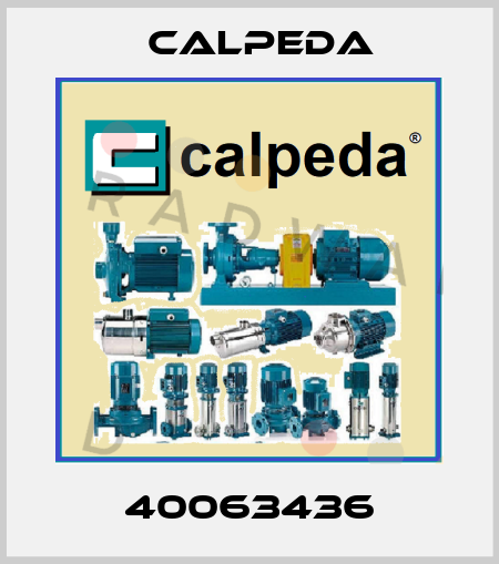 40063436 Calpeda