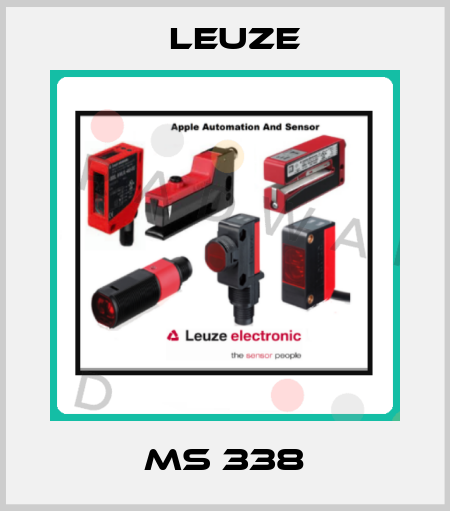 MS 338 Leuze
