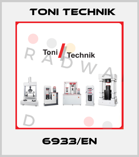 6933/EN Toni Technik