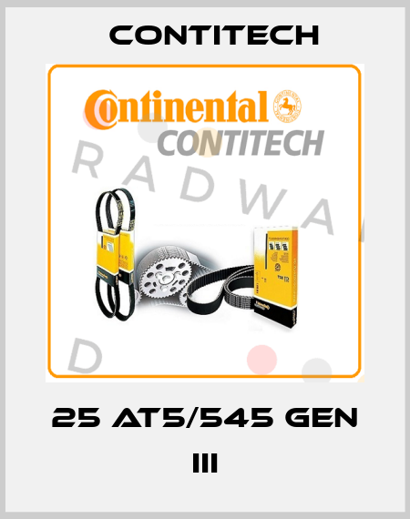 25 AT5/545 GEN III Contitech