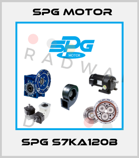 SPG S7KA120B Spg Motor