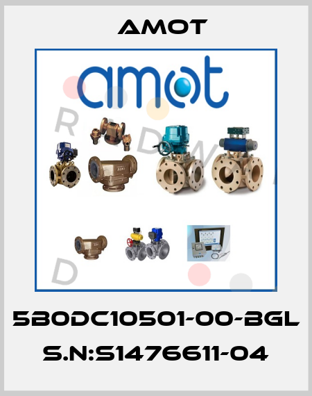 5B0DC10501-00-BGL s.n:S1476611-04 Amot