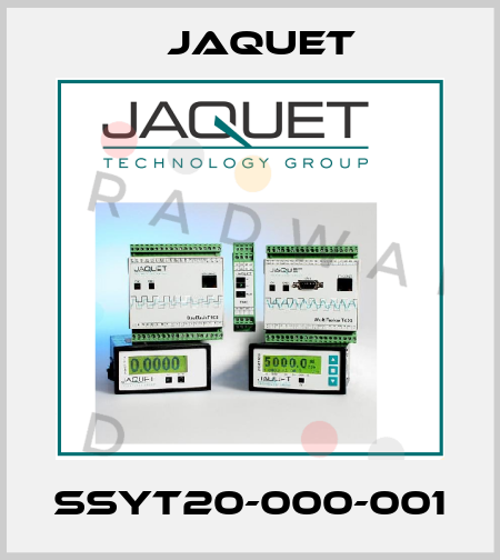 SSYT20-000-001 Jaquet