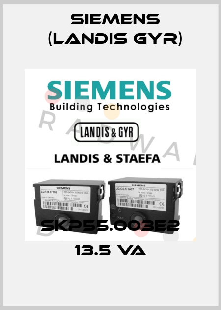 SKP55.003E2 13.5 VA Siemens (Landis Gyr)